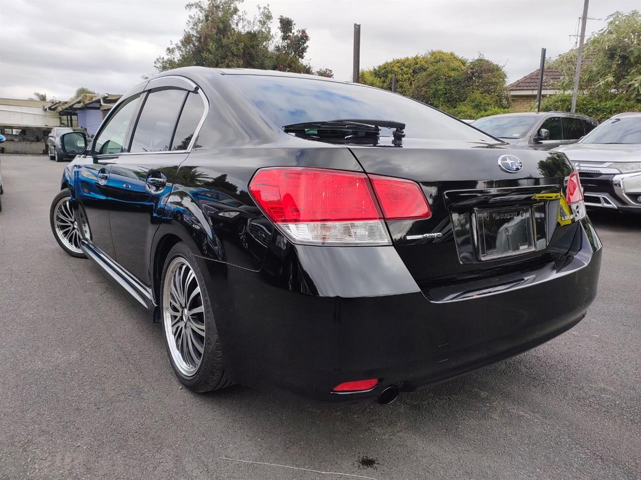 2012 Subaru Legacy