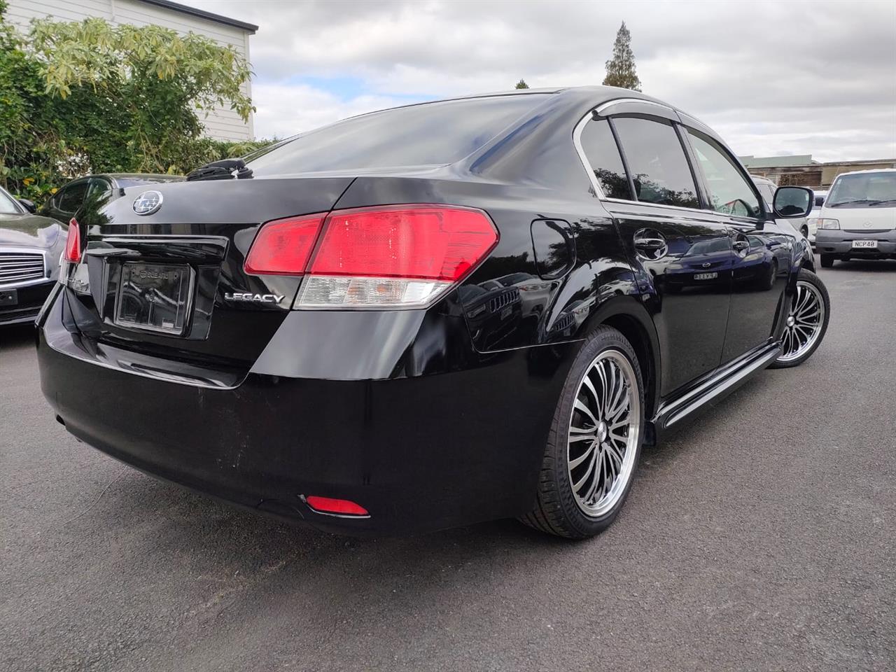 2012 Subaru Legacy