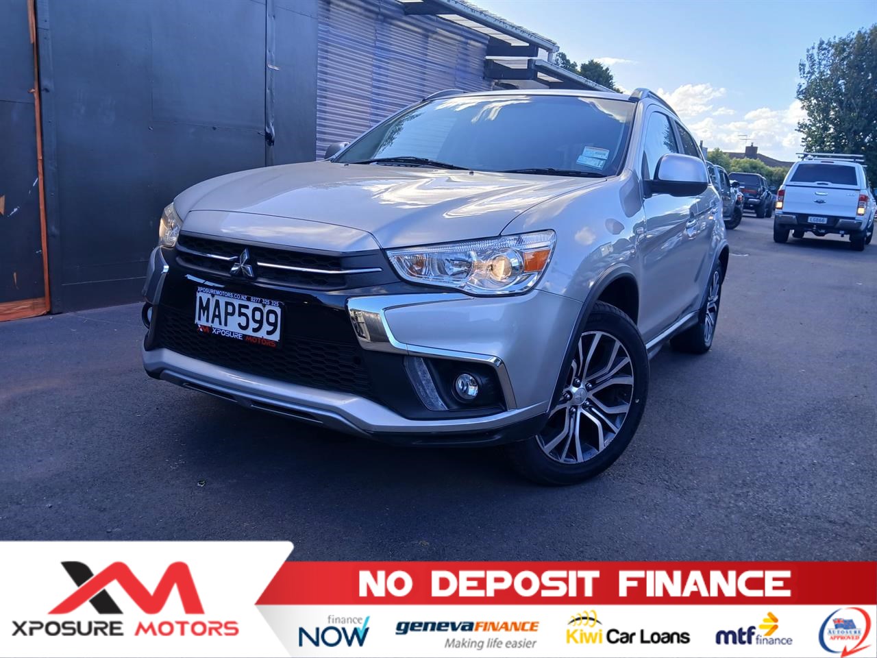 2019 Mitsubishi ASX