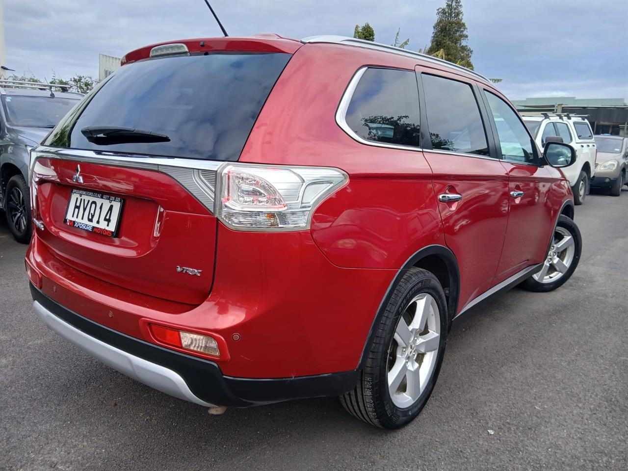 2015 Mitsubishi Outlander