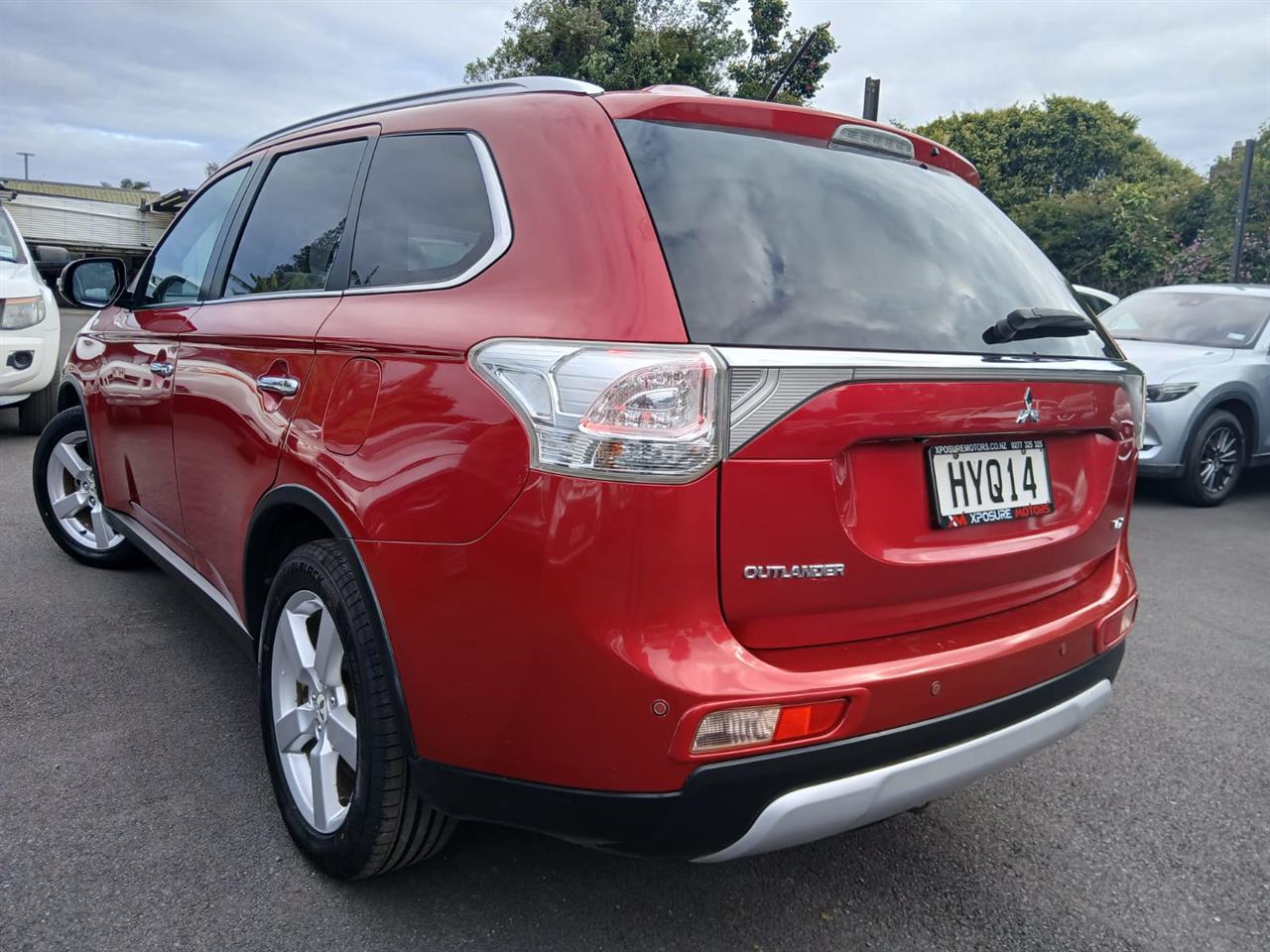 2015 Mitsubishi Outlander