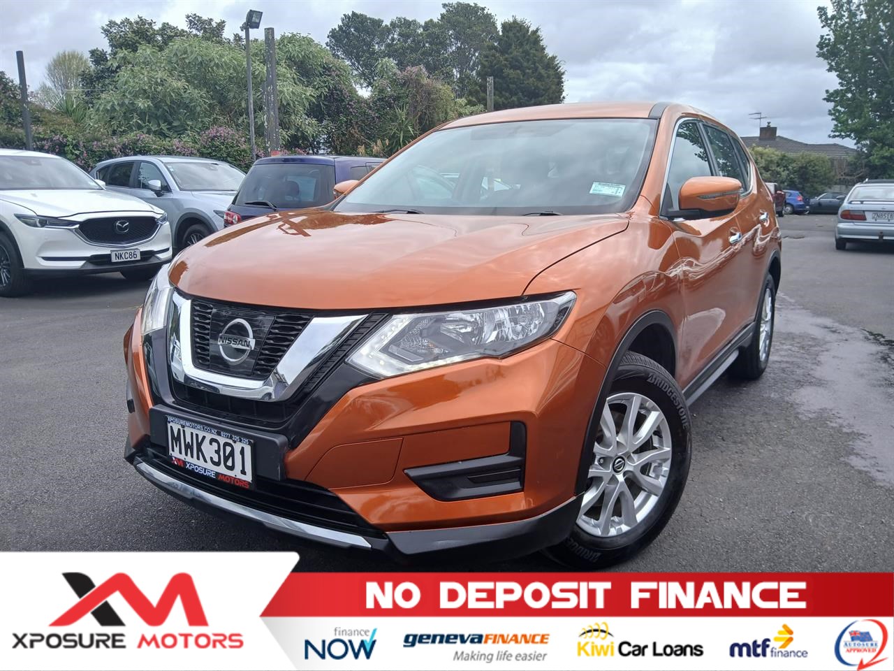 2020 Nissan X-TRAIL