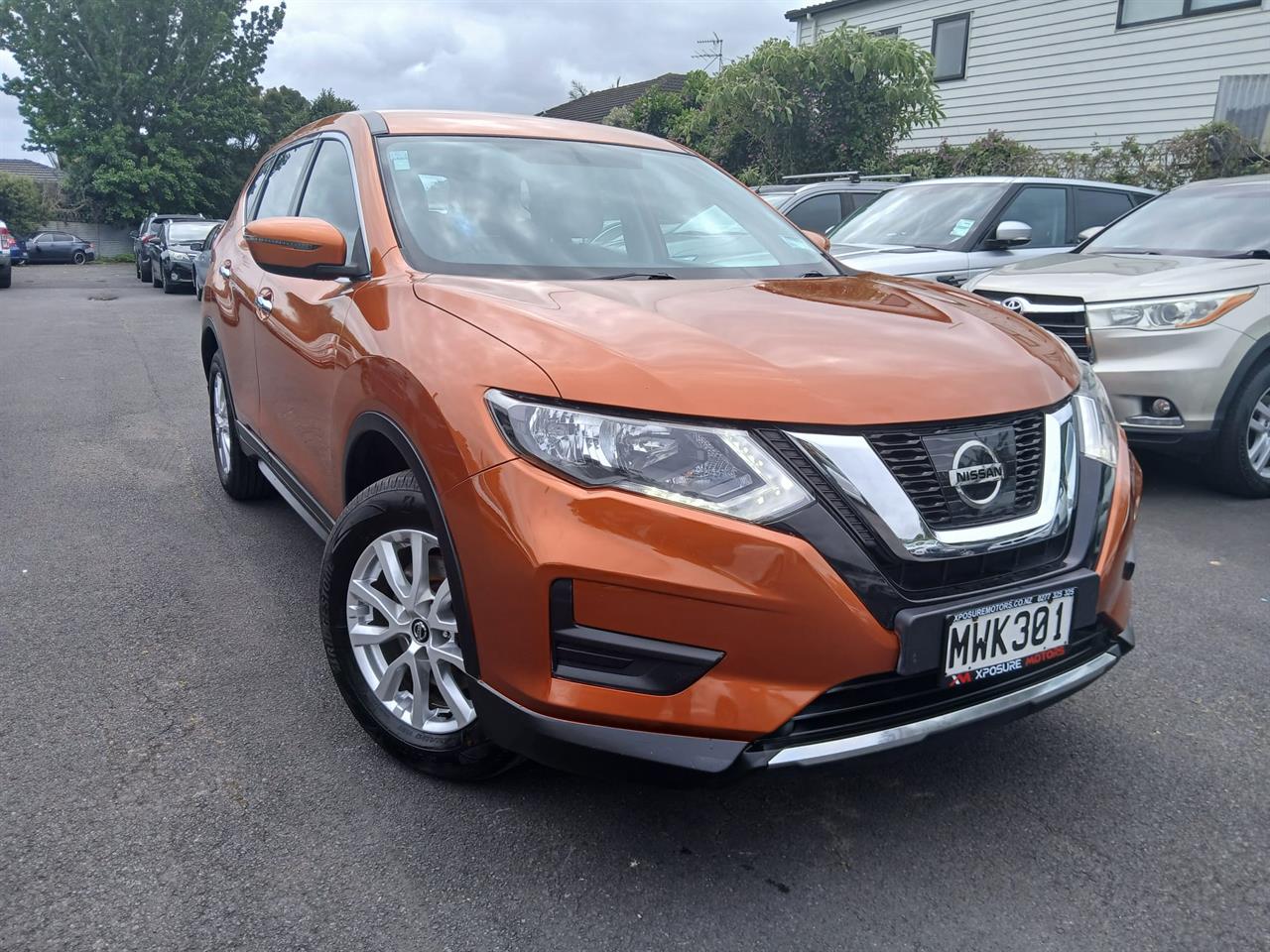 2020 Nissan X-TRAIL