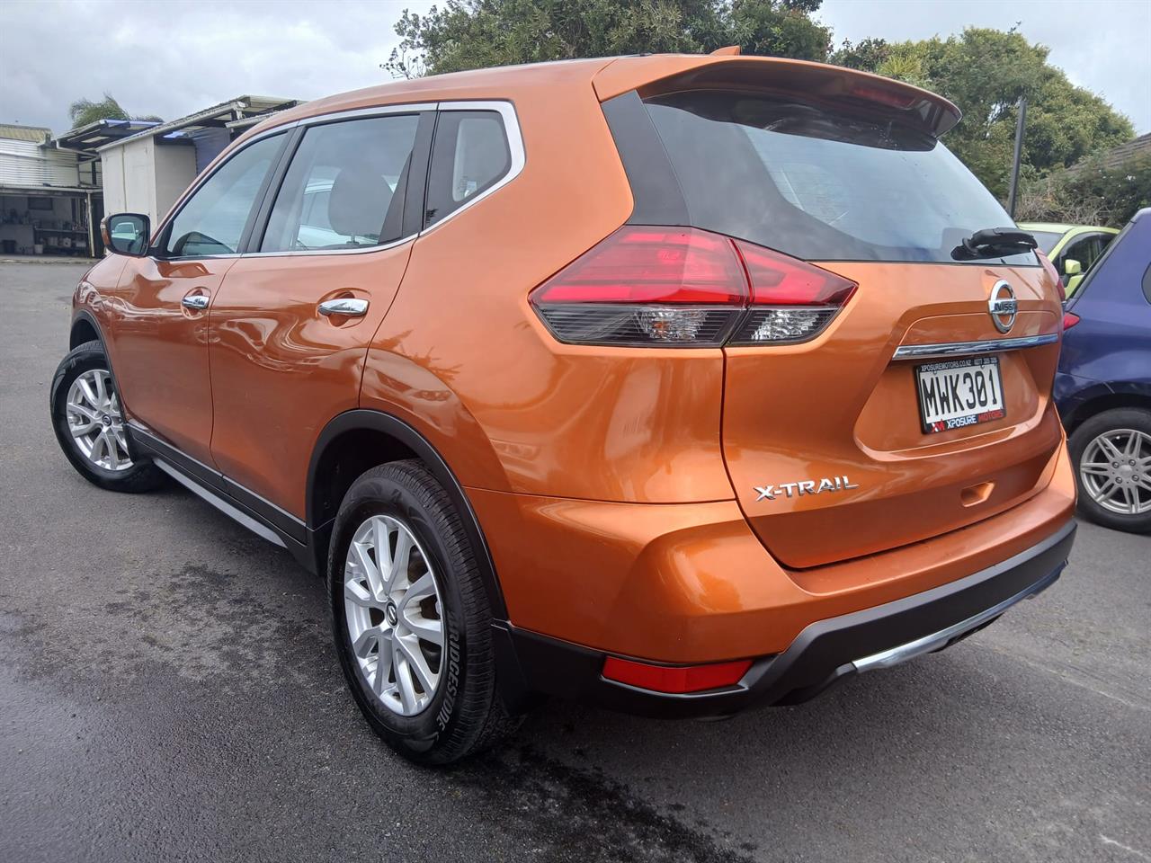 2020 Nissan X-TRAIL