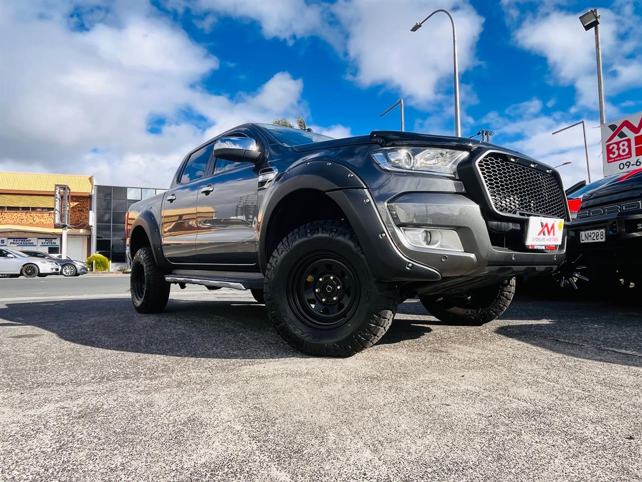 2017 Ford Ranger