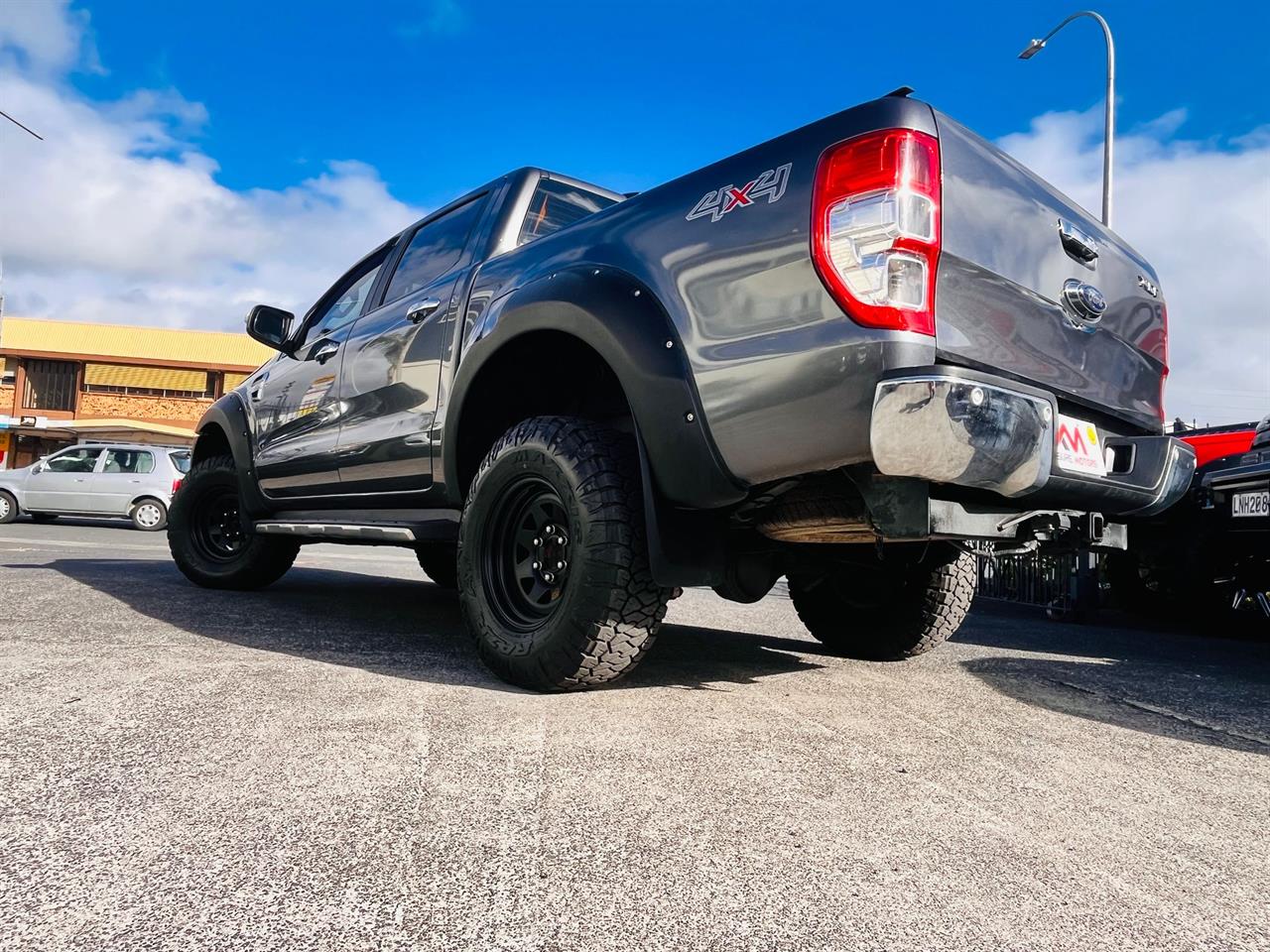 2017 Ford Ranger