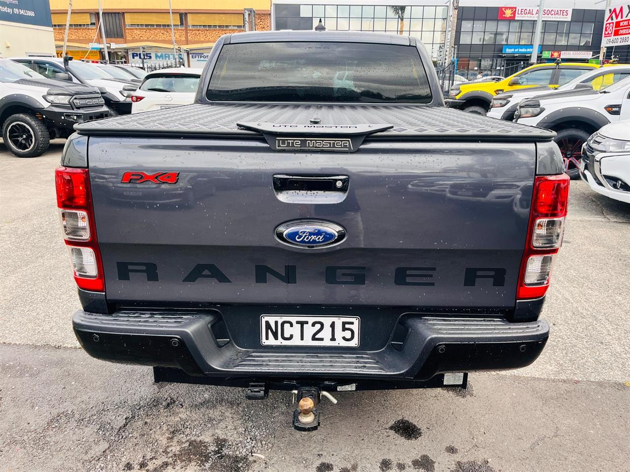 2020 Ford Ranger