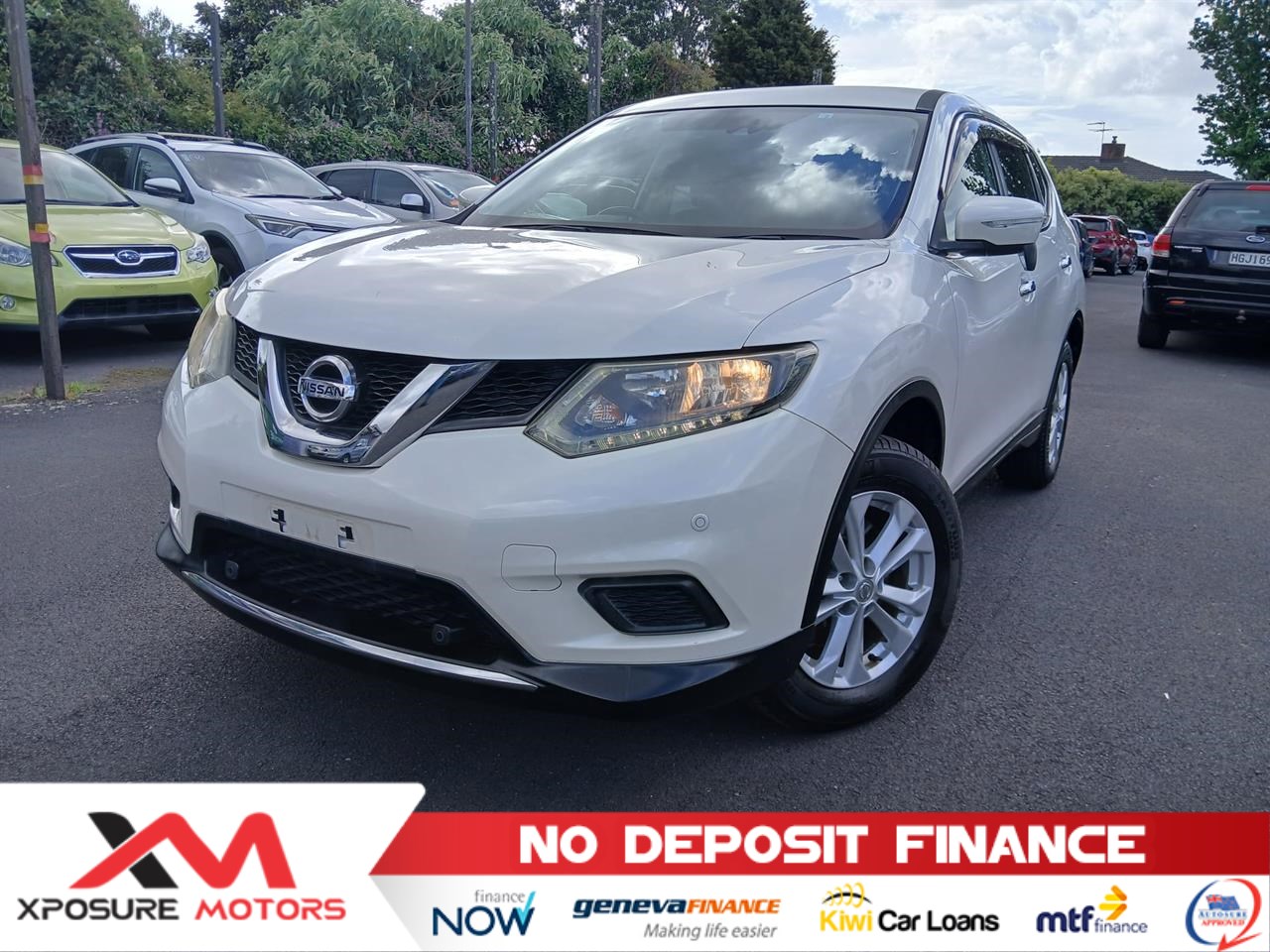 2014 Nissan X-TRAIL