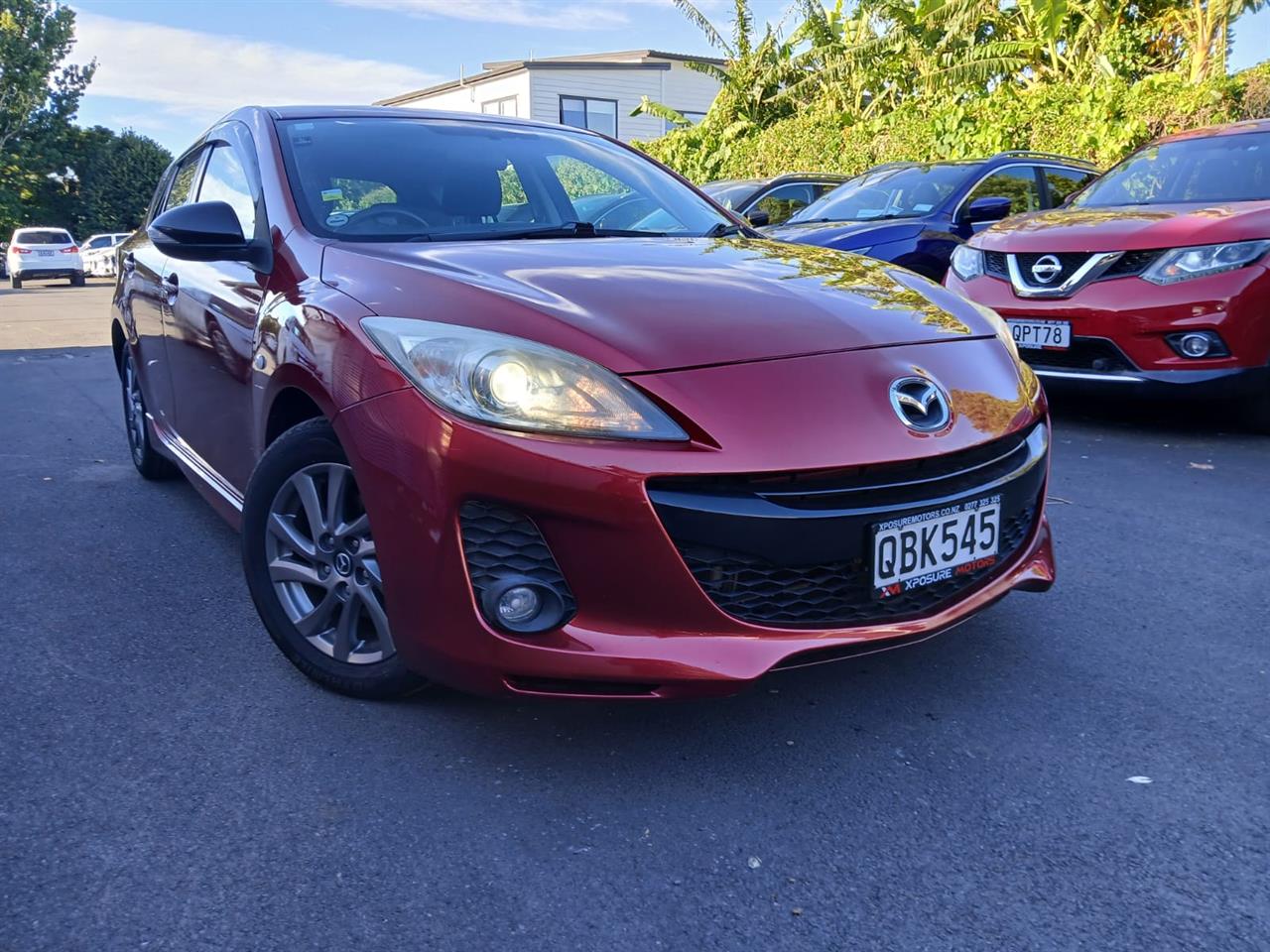 2013 Mazda Axela