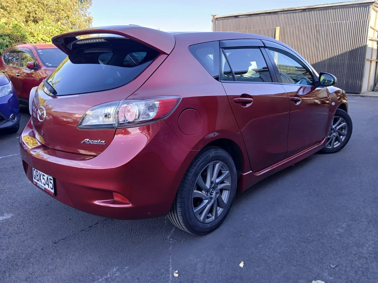 2013 Mazda Axela