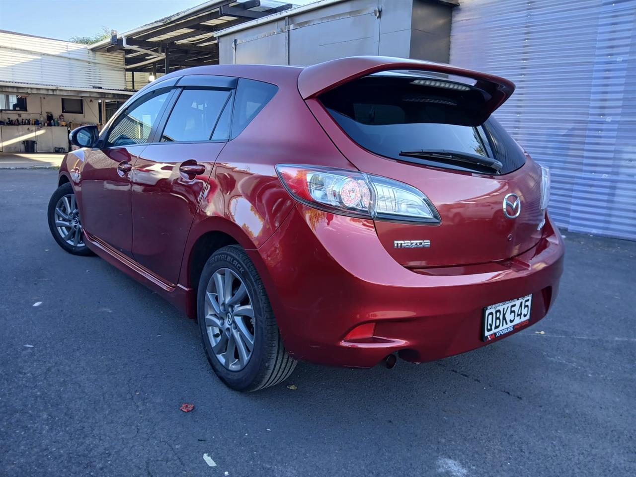 2013 Mazda Axela