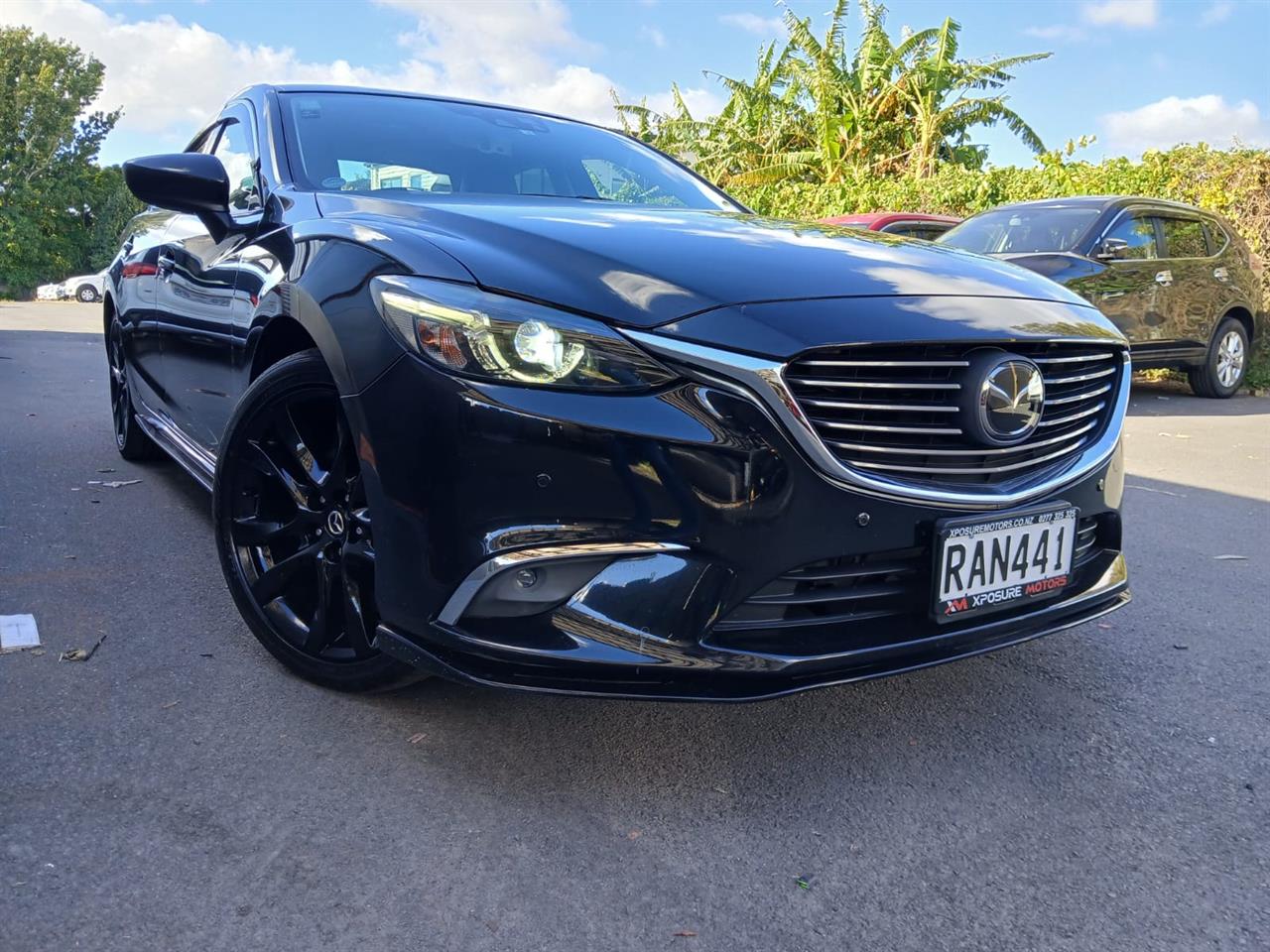 2016 Mazda Atenza