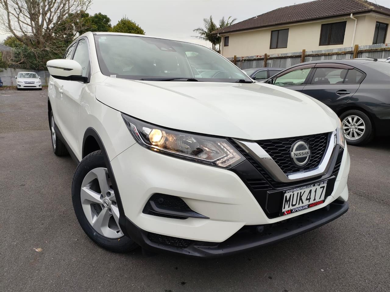 2020 Nissan Qashqai