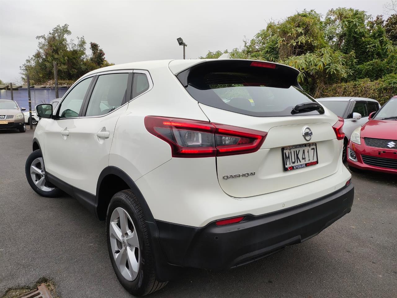 2020 Nissan Qashqai