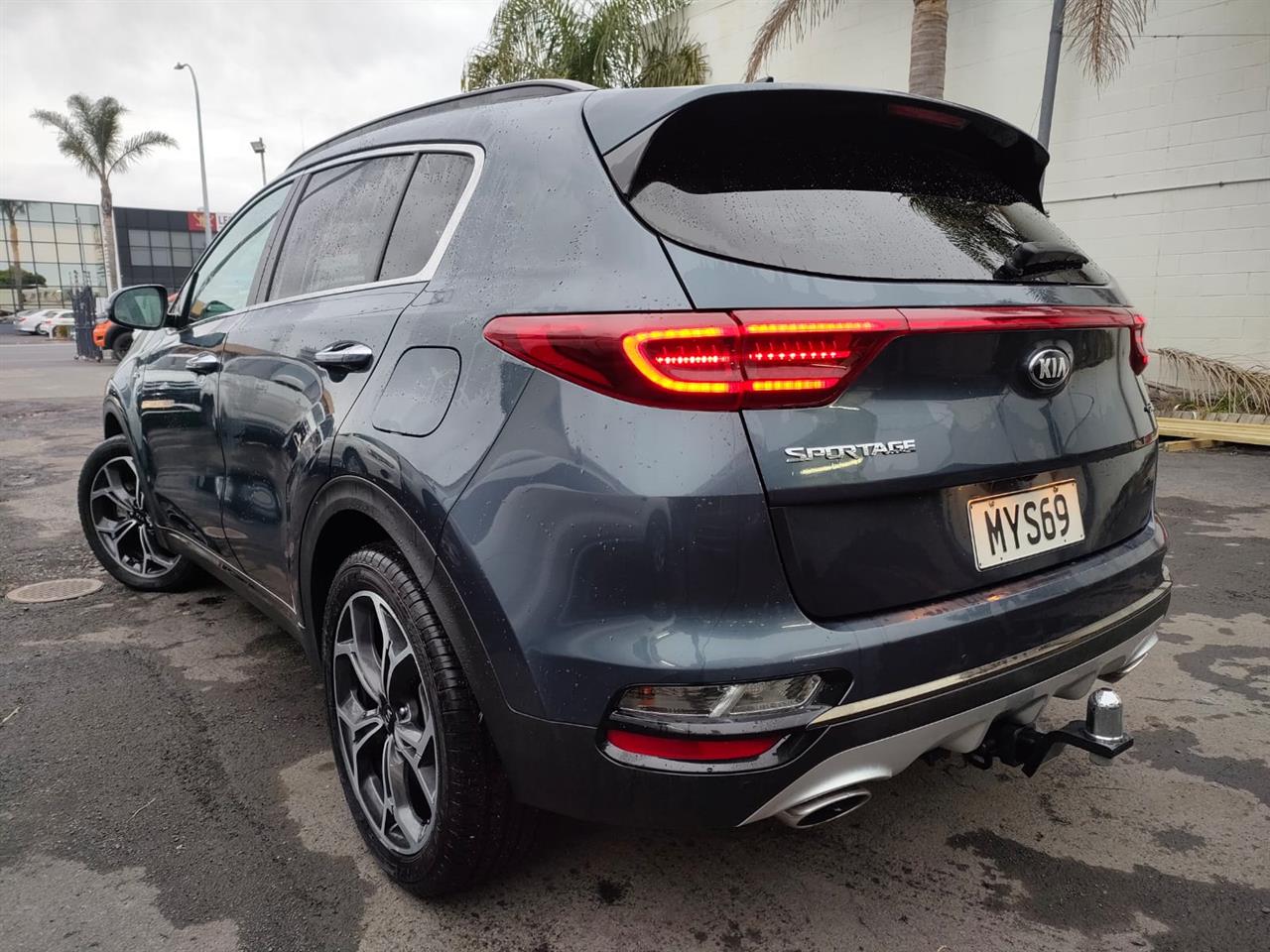 2020 Kia Sportage