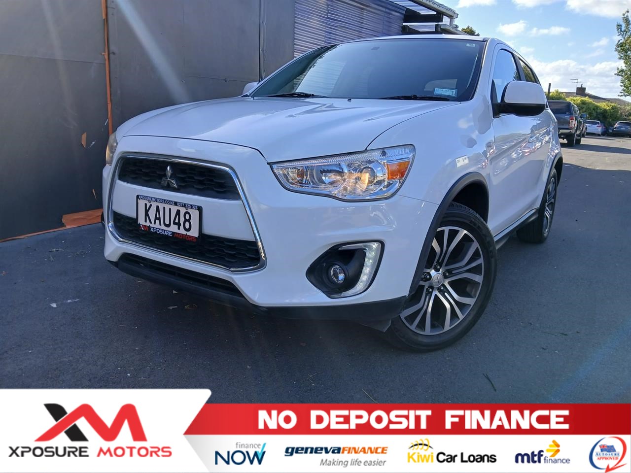 2016 Mitsubishi ASX