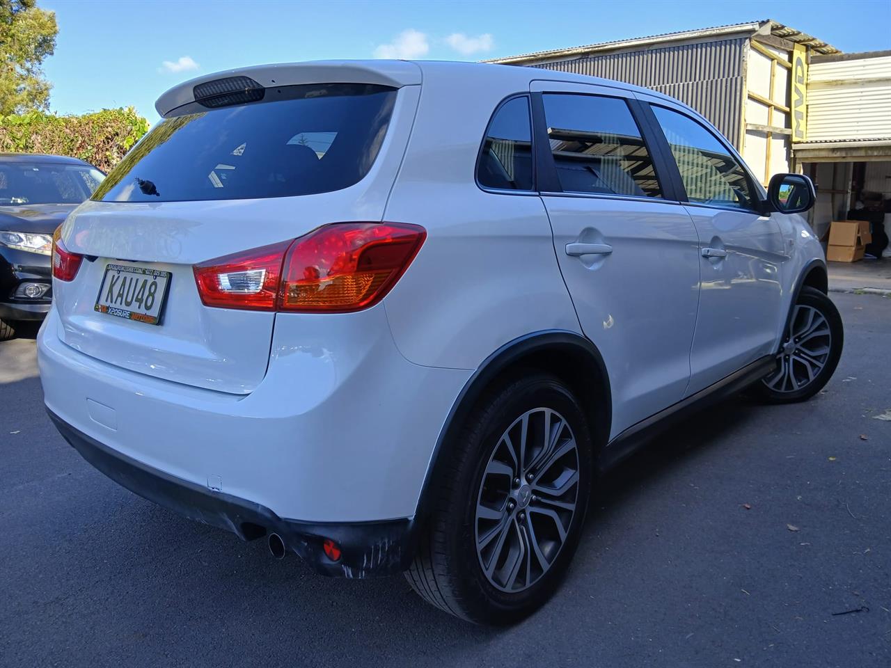 2016 Mitsubishi ASX