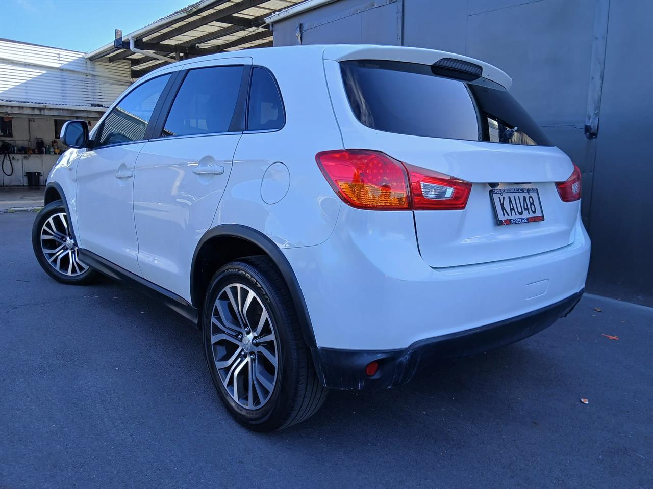 2016 Mitsubishi ASX