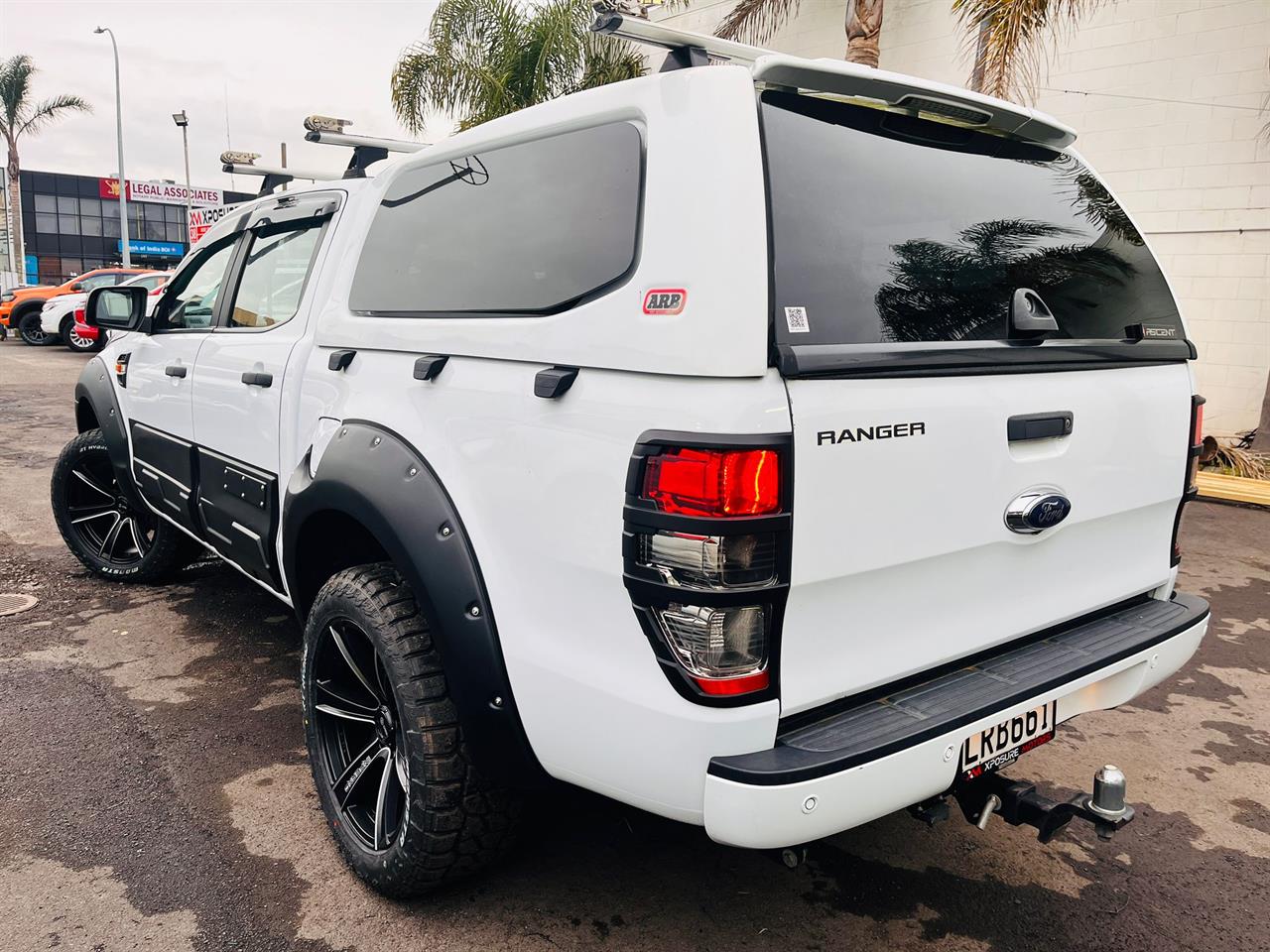 2018 Ford Ranger