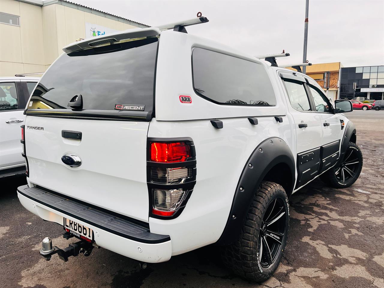 2018 Ford Ranger