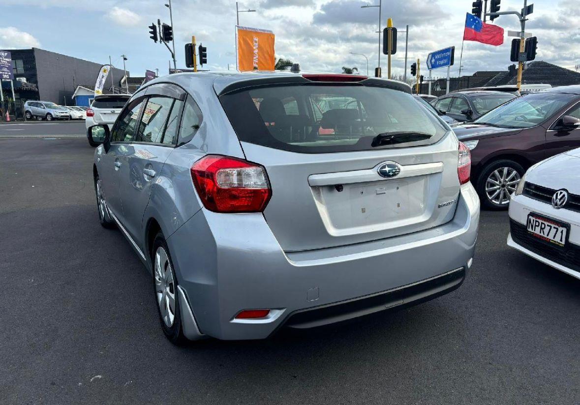 2013 Subaru Impreza Sports