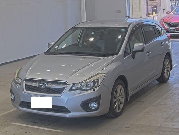 2013 Subaru Impreza Sports