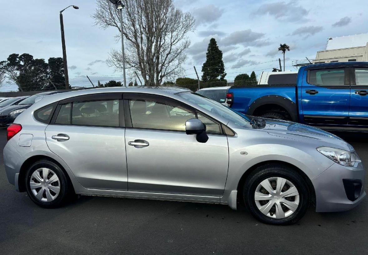 2013 Subaru Impreza Sports