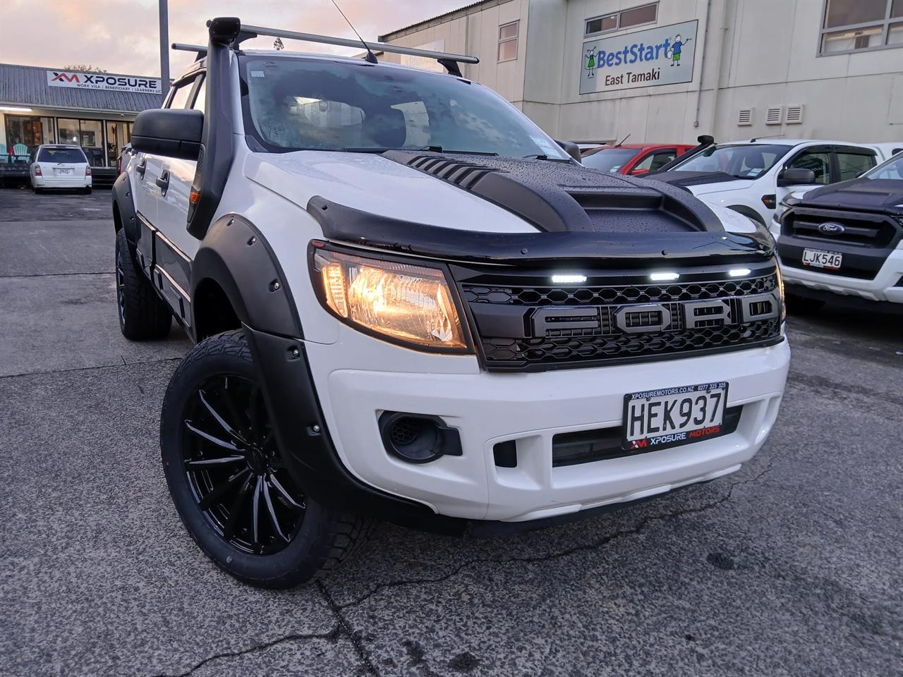 2013 Ford Ranger