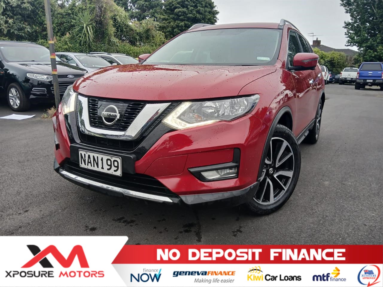 2020 Nissan X-TRAIL