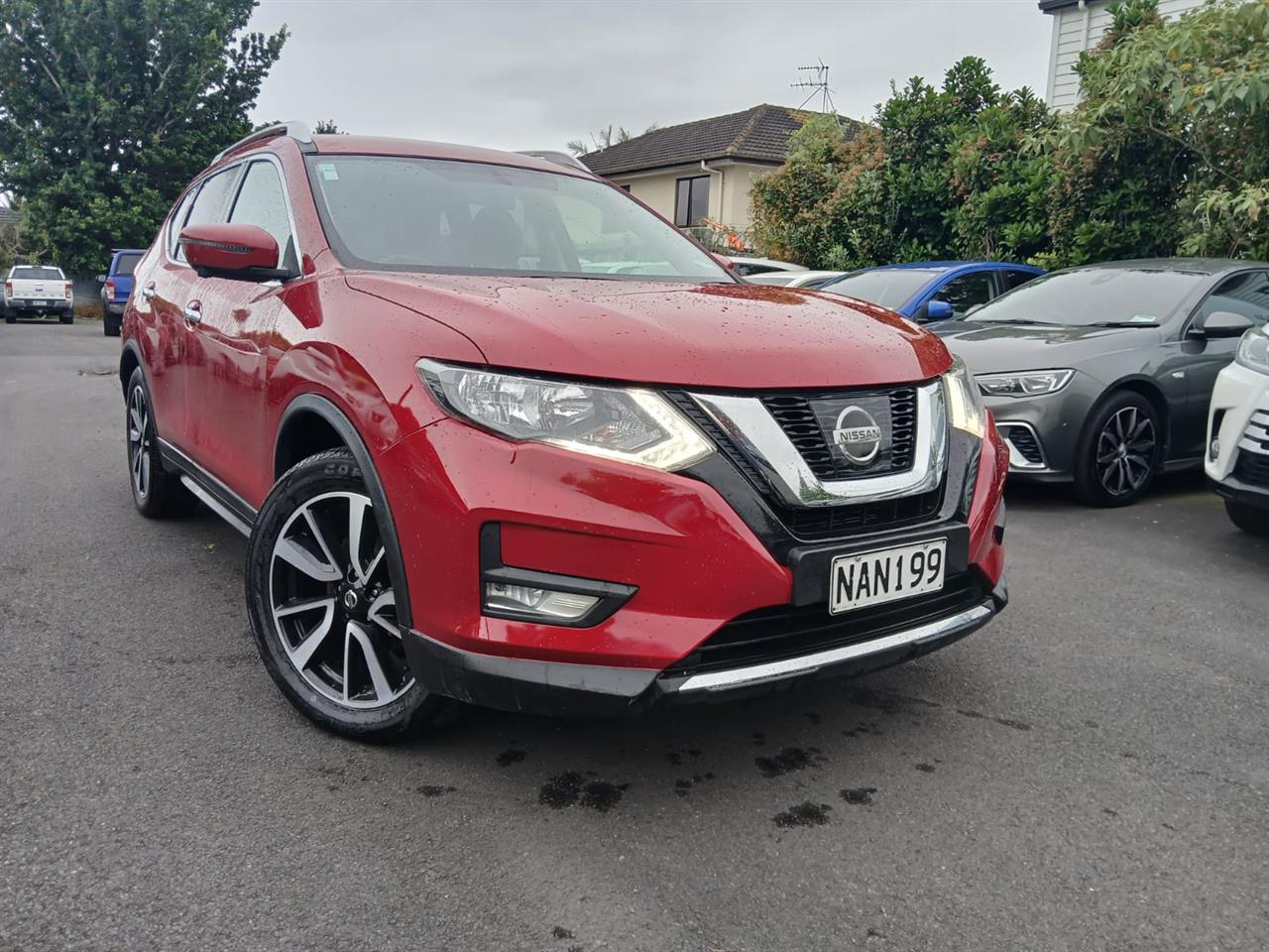 2020 Nissan X-TRAIL