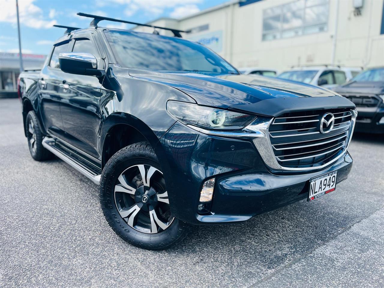 2021 Mazda BT-50