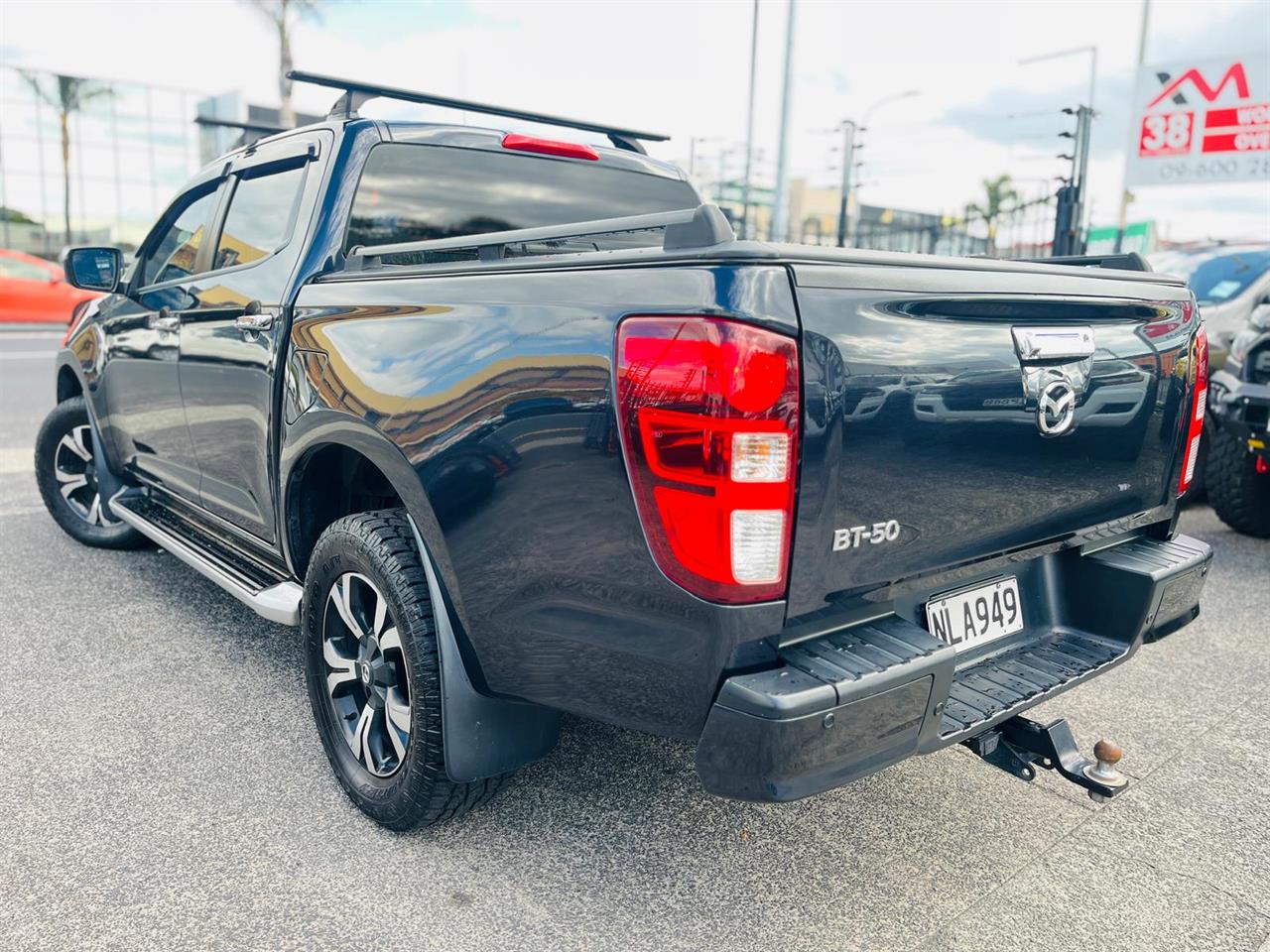 2021 Mazda BT-50