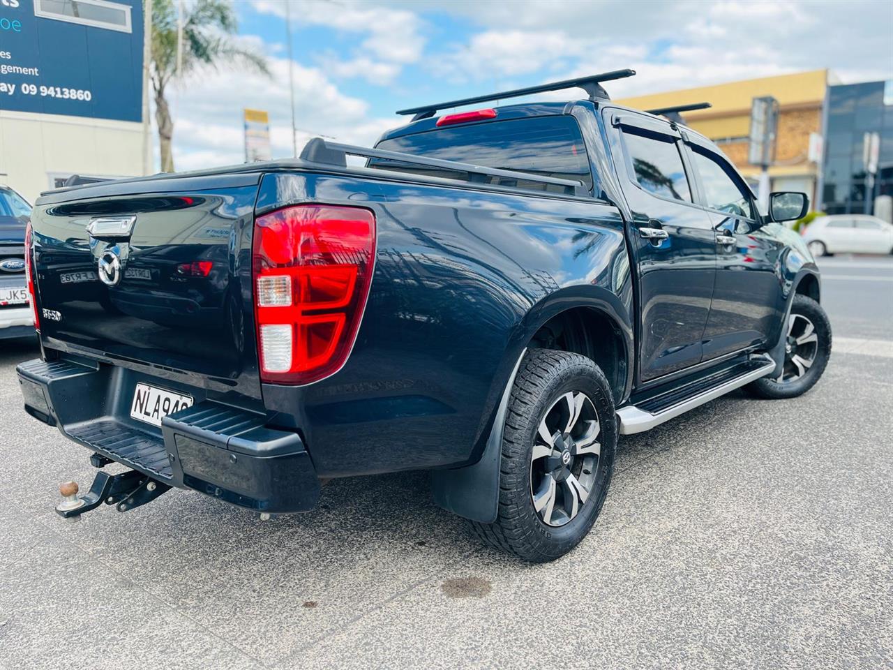 2021 Mazda BT-50