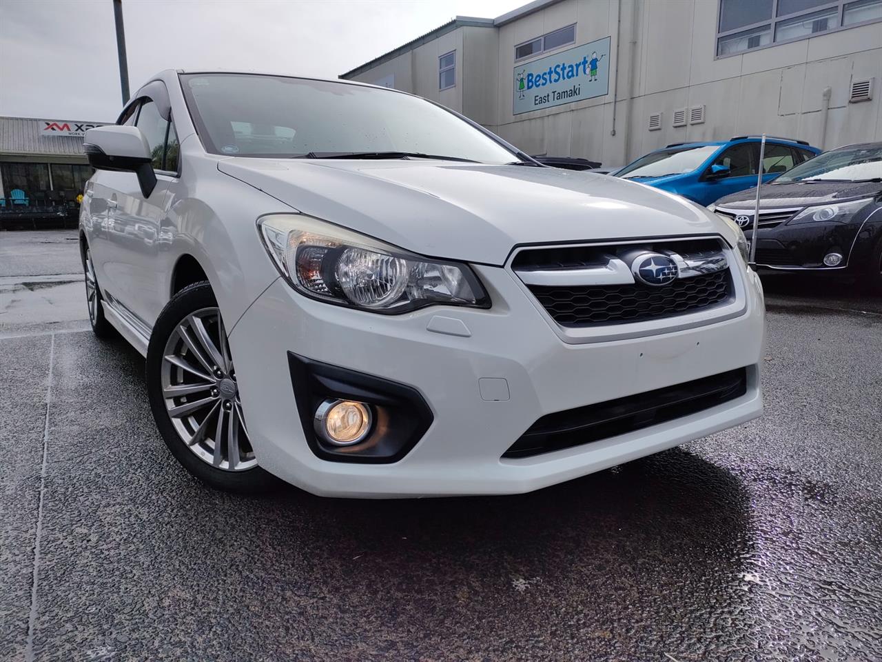 2013 Subaru IMPREZA G4