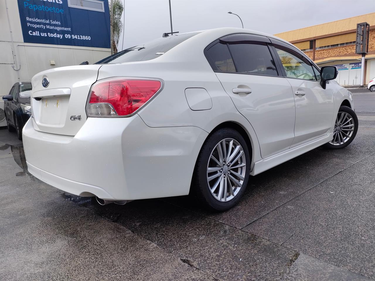 2013 Subaru IMPREZA G4