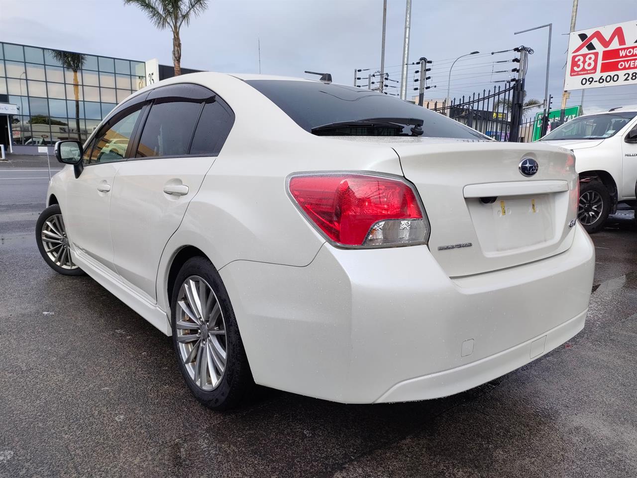 2013 Subaru IMPREZA G4