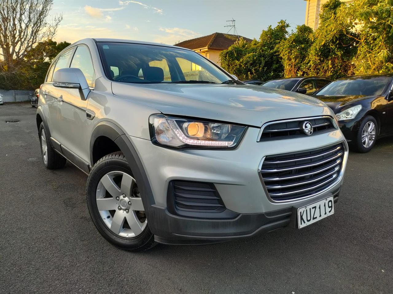 2017 Holden Captiva