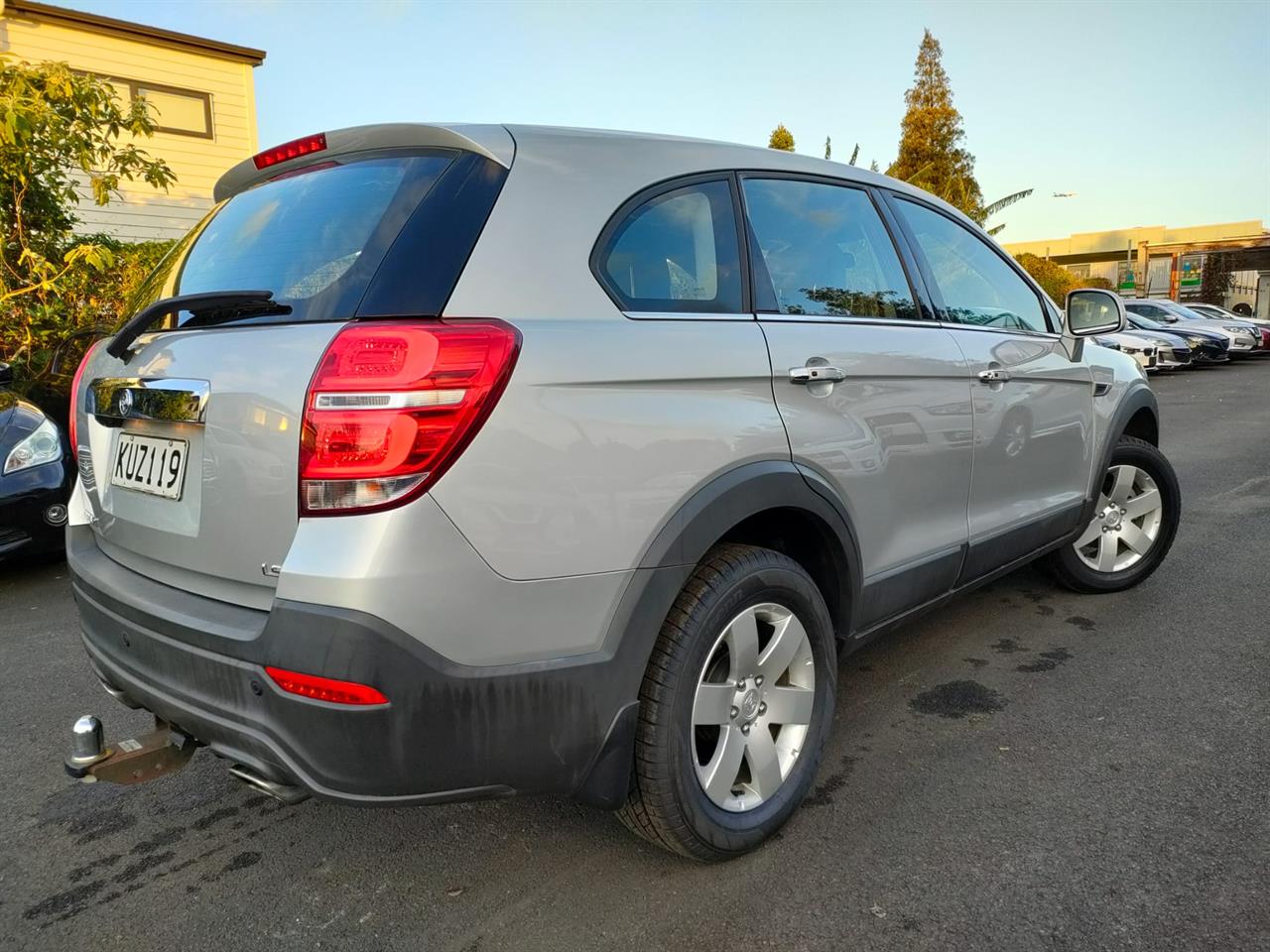 2017 Holden Captiva