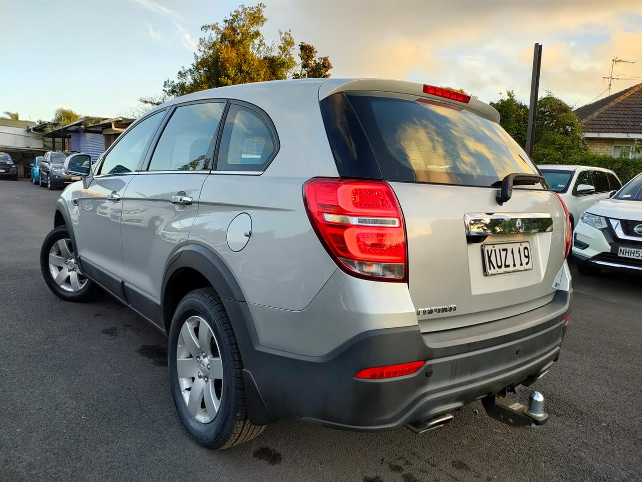 2017 Holden Captiva