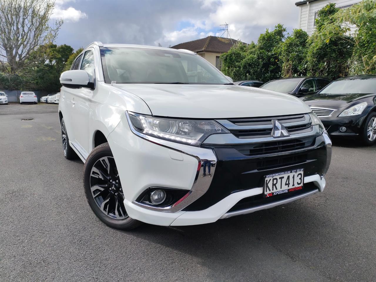 2017 Mitsubishi outlander