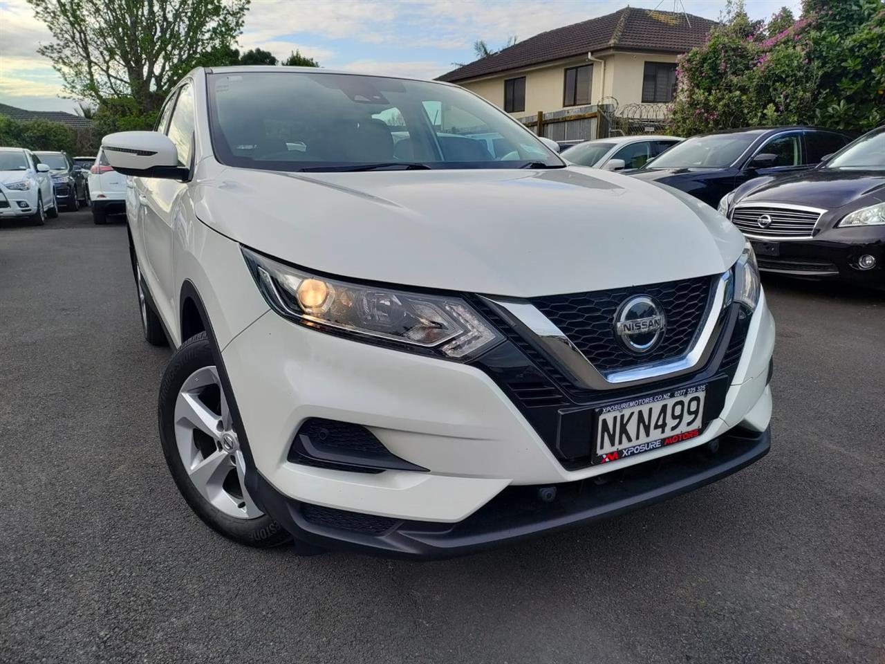 2021 Nissan Qashqai