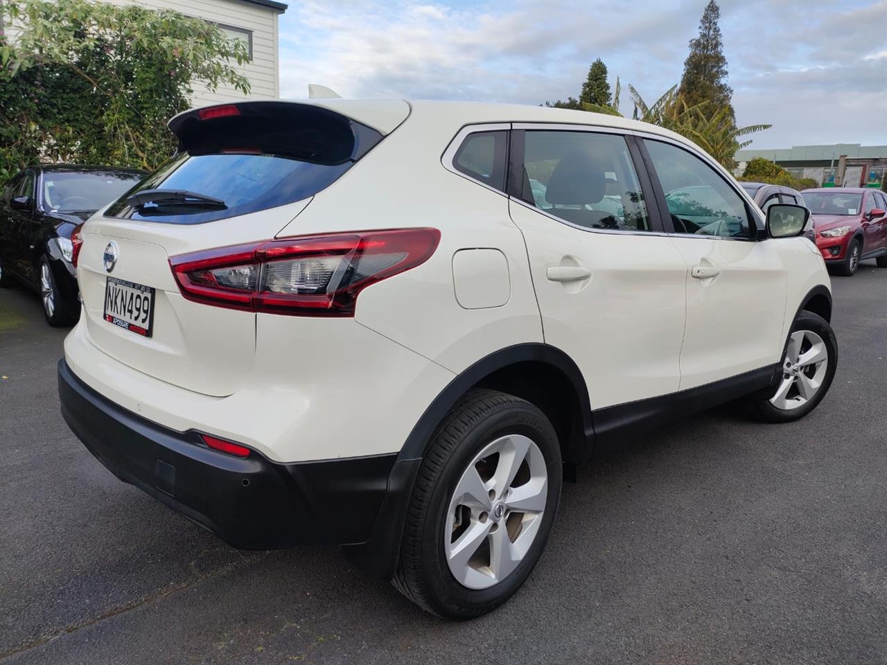 2021 Nissan Qashqai