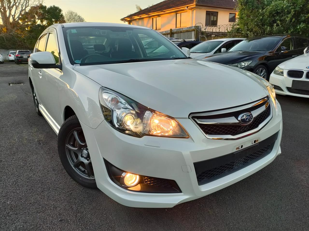 2012 Subaru Legacy