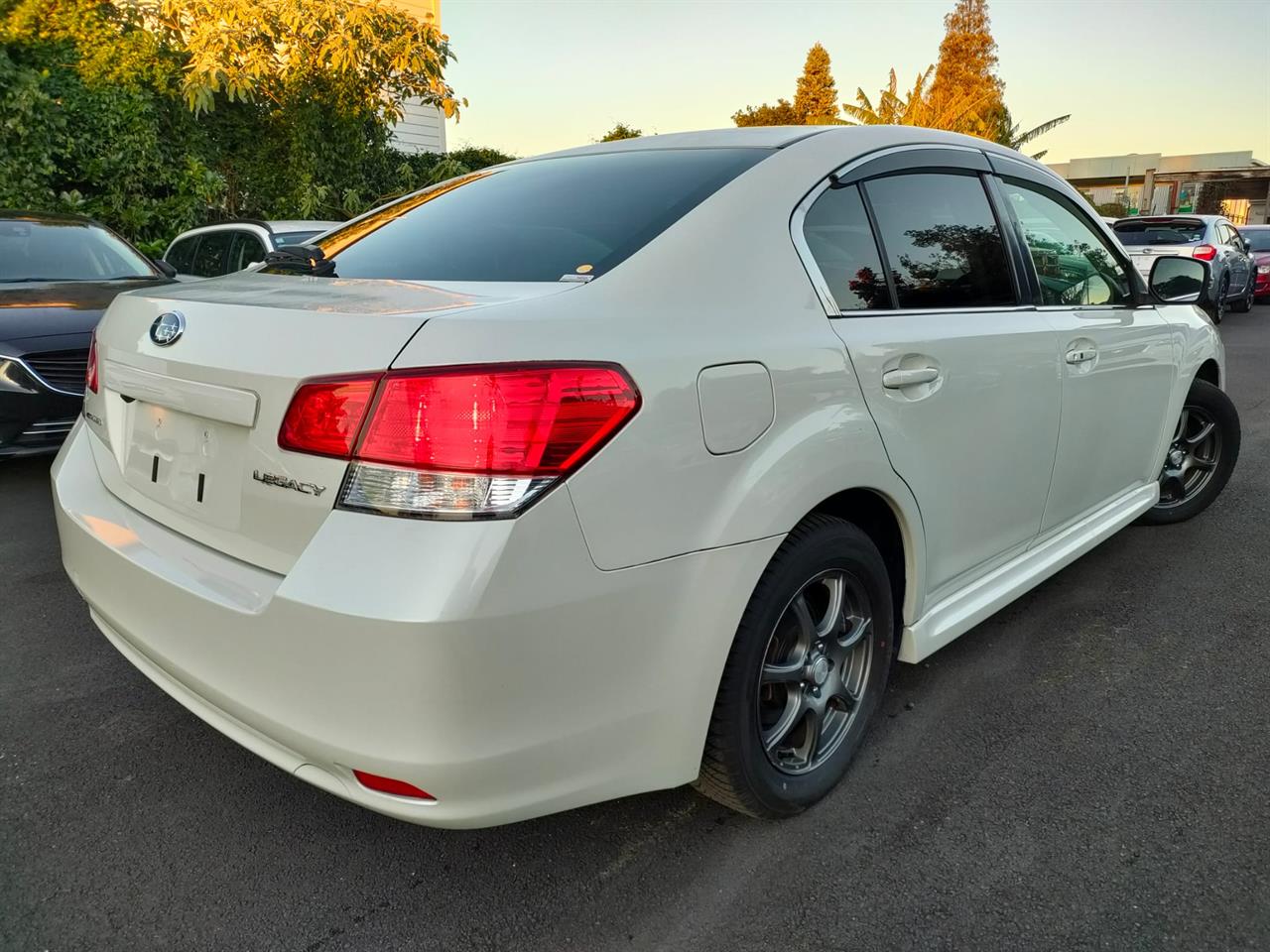 2012 Subaru Legacy