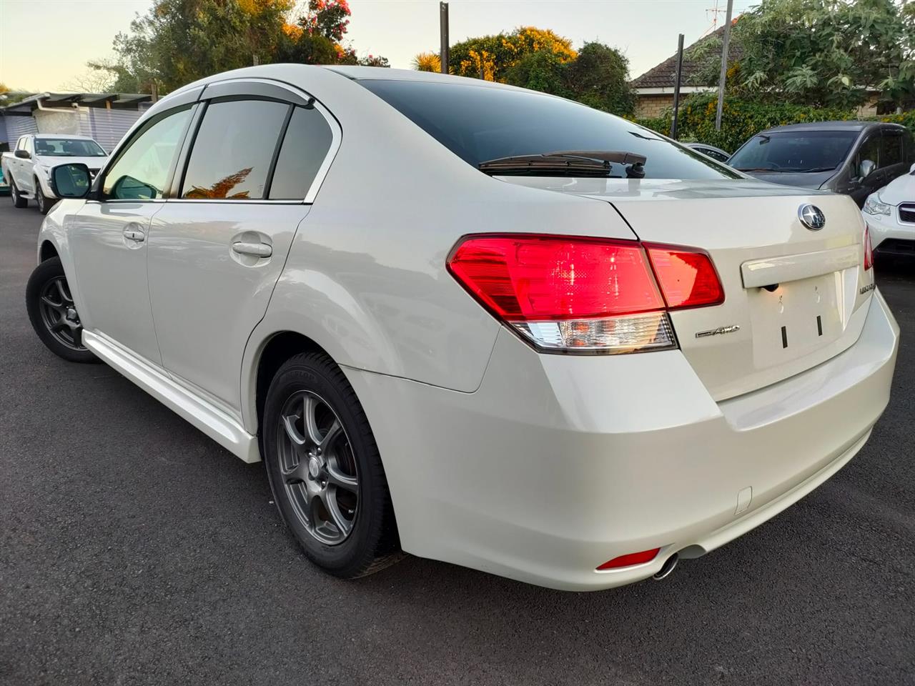 2012 Subaru Legacy