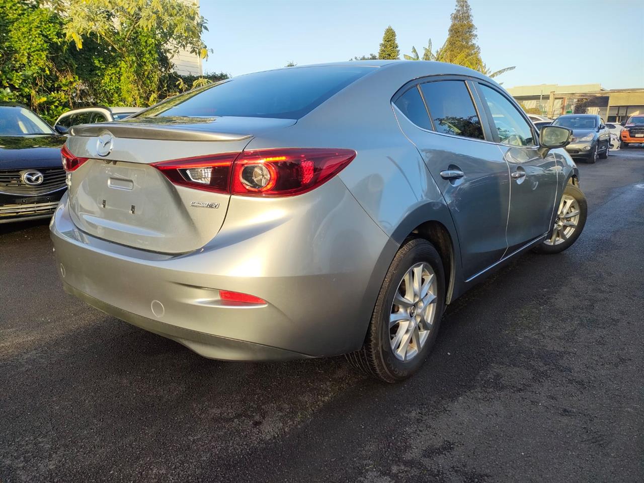 2014 Mazda Axela