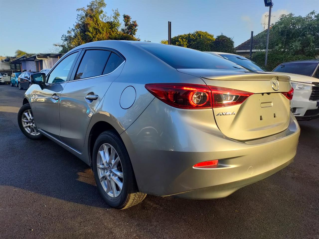 2014 Mazda Axela