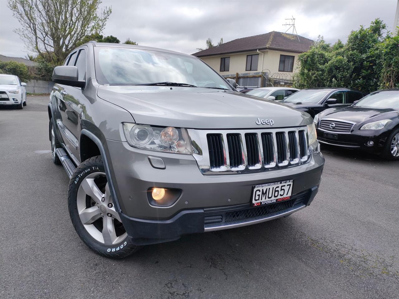 2012 Jeep Grand Cherokee