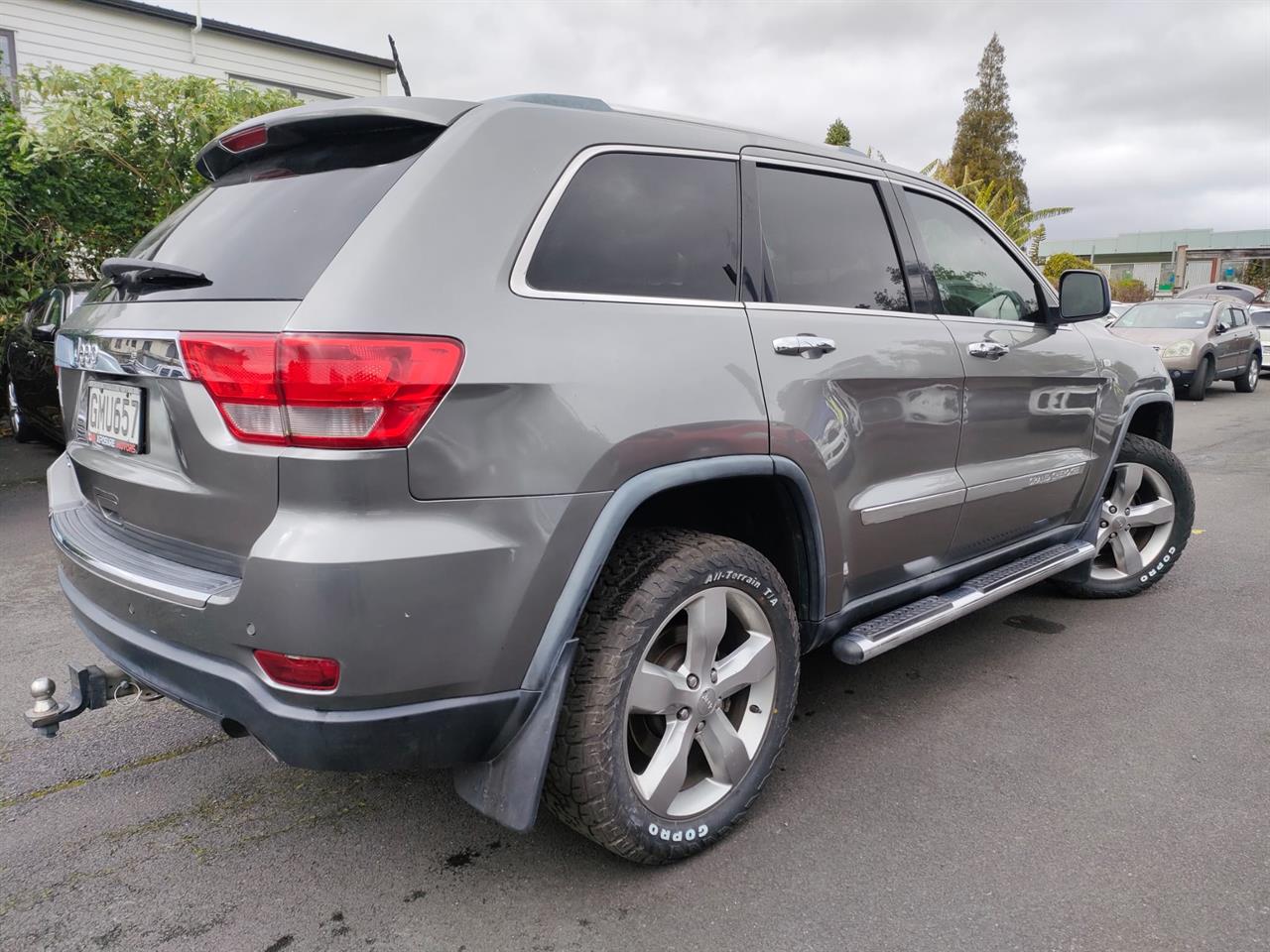 2012 Jeep Grand Cherokee