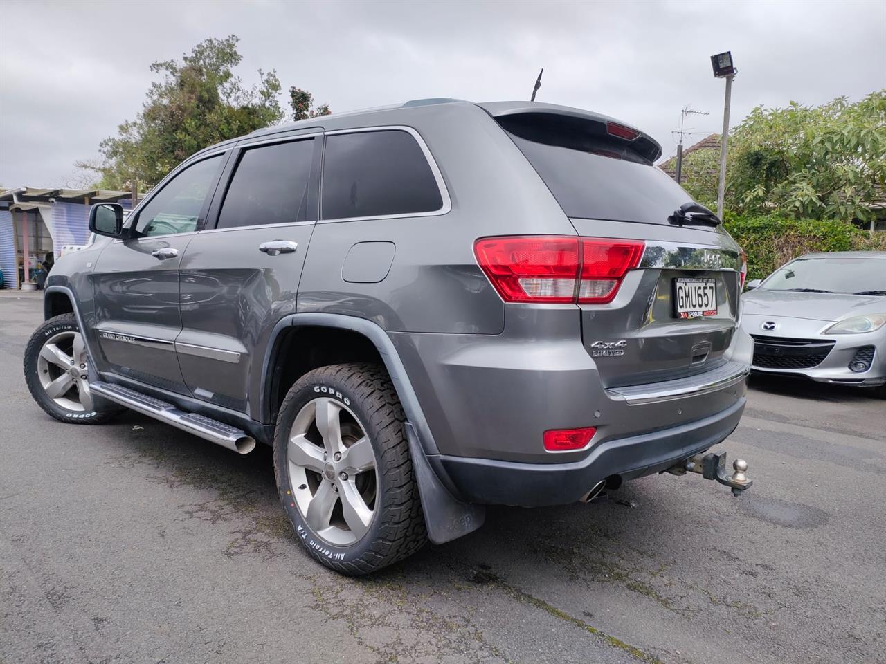 2012 Jeep Grand Cherokee